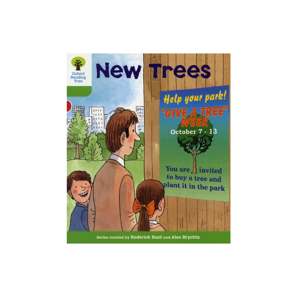 Oxford University Press Oxford Reading Tree: Level 2: More Patterned Stories A: New Trees (häftad, eng)