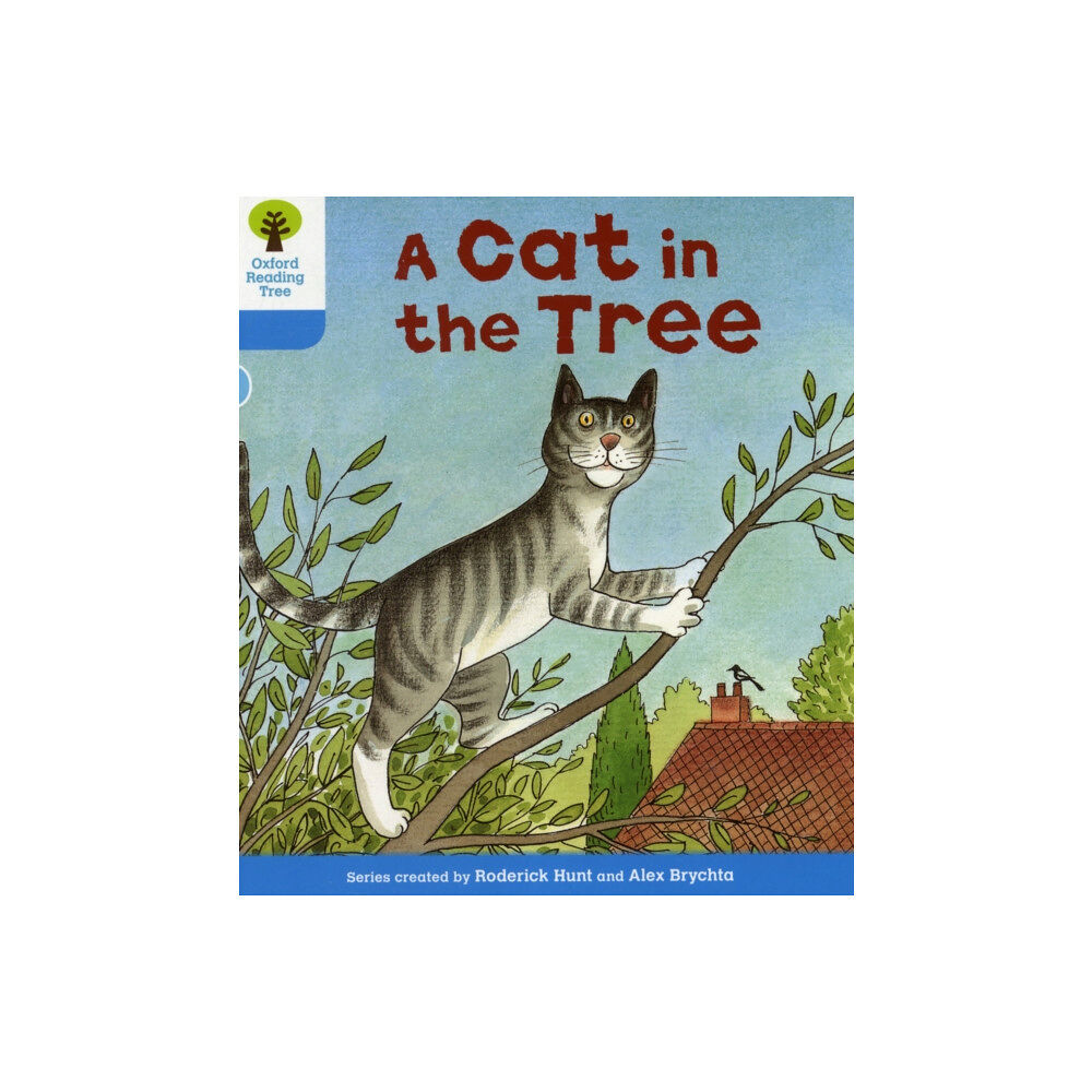 Oxford University Press Oxford Reading Tree: Level 3: Stories: A Cat in the Tree (häftad, eng)
