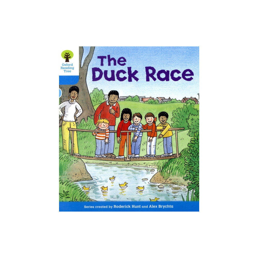 Oxford University Press Oxford Reading Tree: Level 3: First Sentences: The Duck Race (häftad, eng)