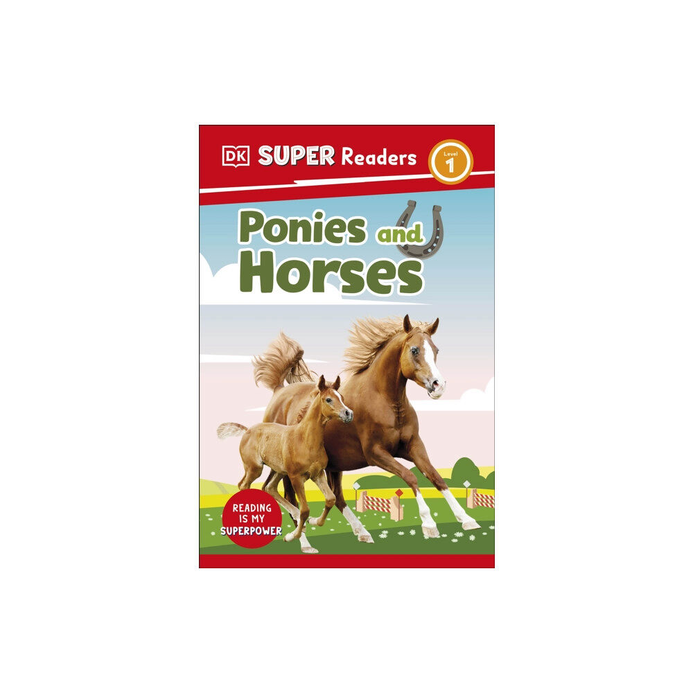 Dorling Kindersley Ltd DK Super Readers Level 1 Ponies and Horses (häftad, eng)