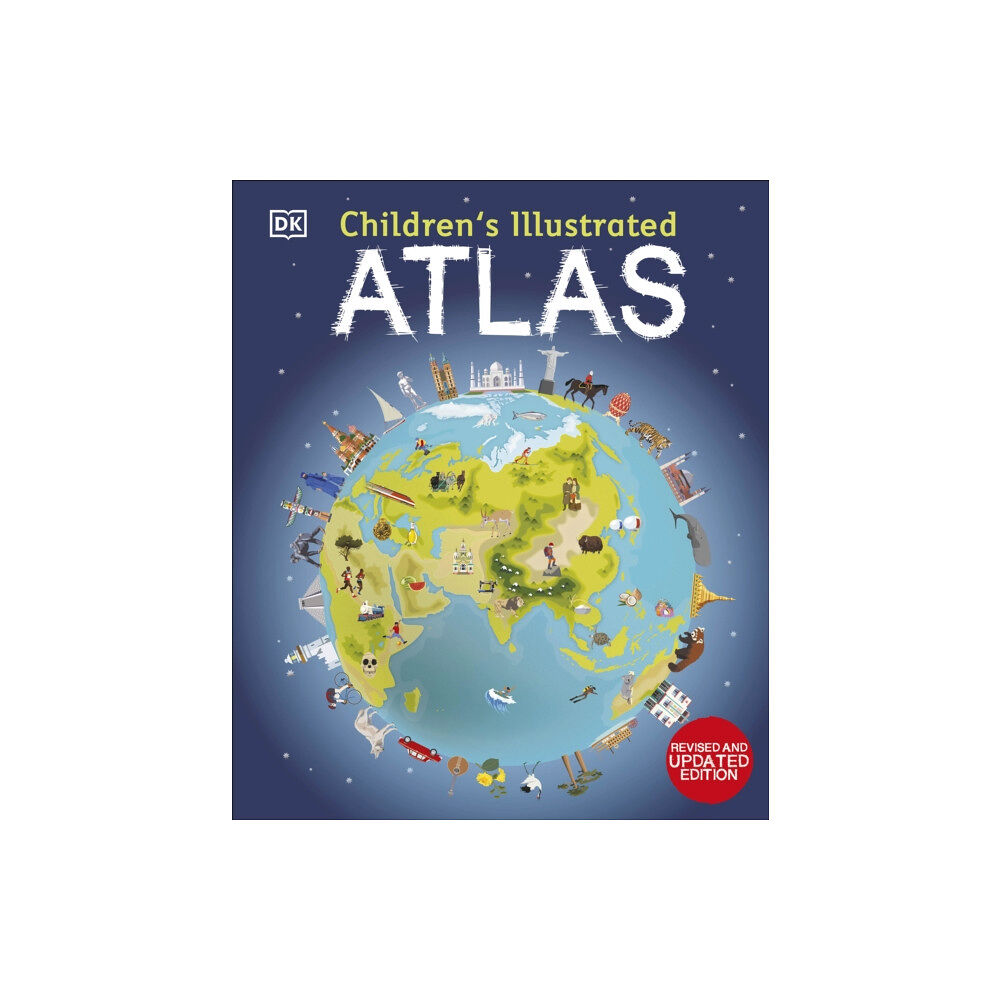 Dorling Kindersley Ltd Children's Illustrated Atlas (inbunden, eng)