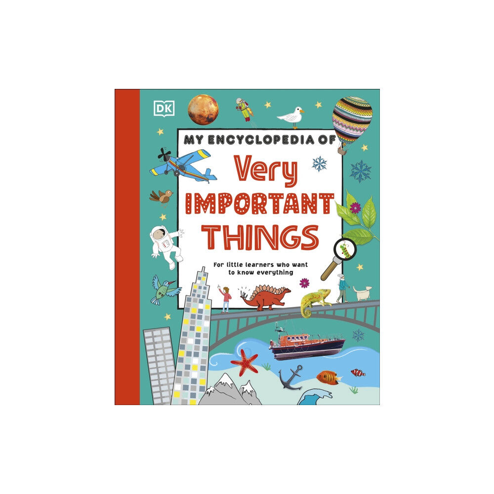 Dorling Kindersley Ltd My Encyclopedia of Very Important Things (inbunden, eng)