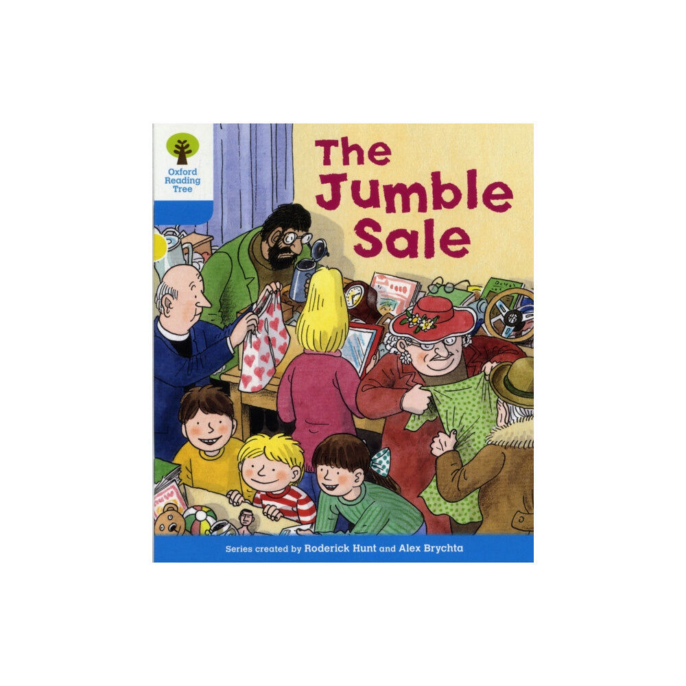 Oxford University Press Oxford Reading Tree: Level 3: More Stories A: The Jumble Sale (häftad, eng)