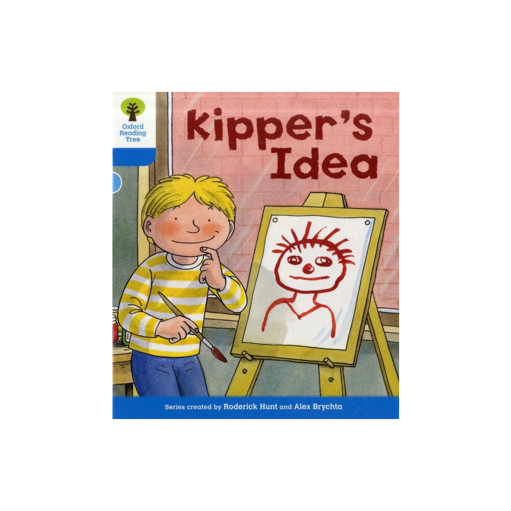 Oxford University Press Oxford Reading Tree: Level 3: More Stories A: Kipper's Idea (häftad, eng)