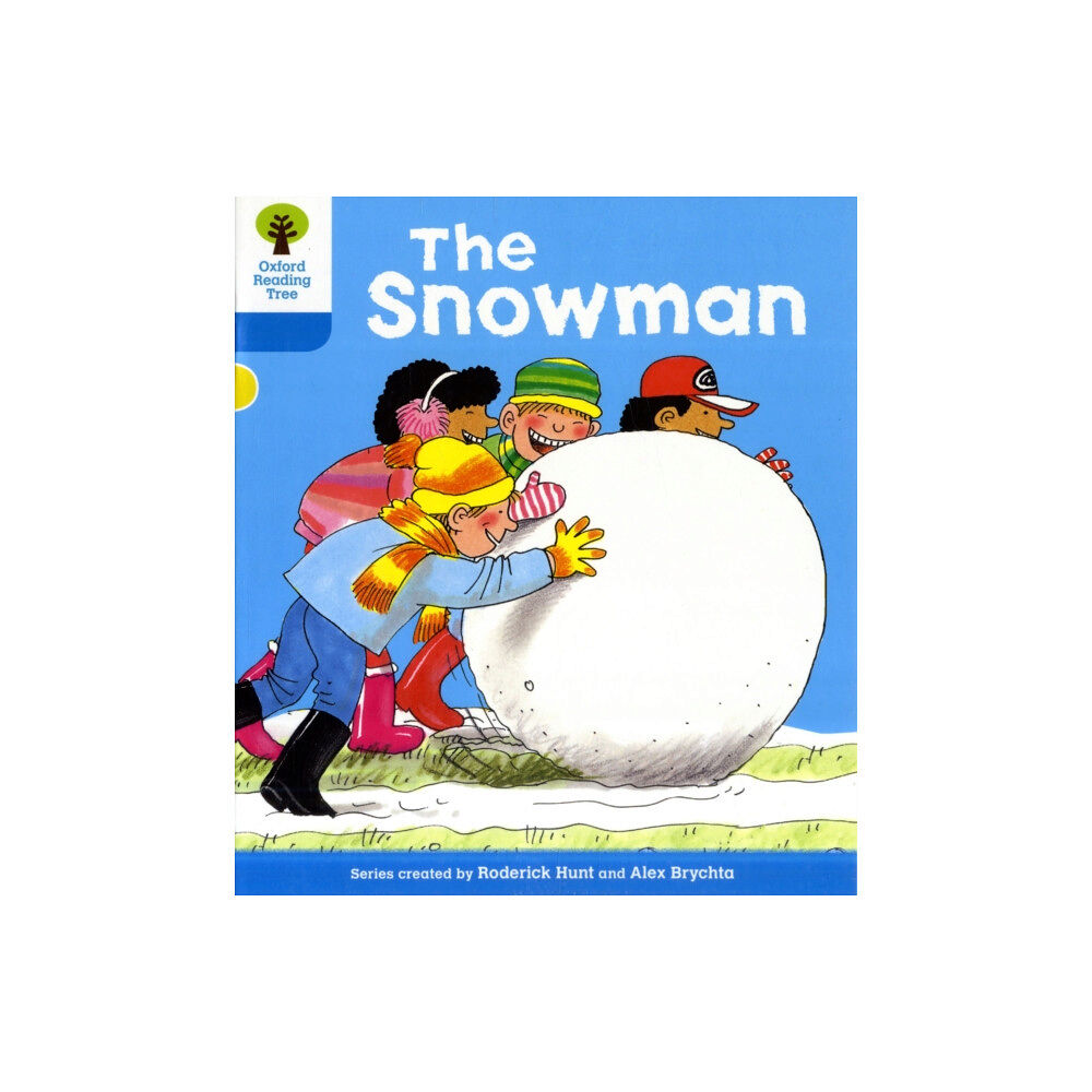 Oxford University Press Oxford Reading Tree: Level 3: More Stories A: The Snowman (häftad, eng)