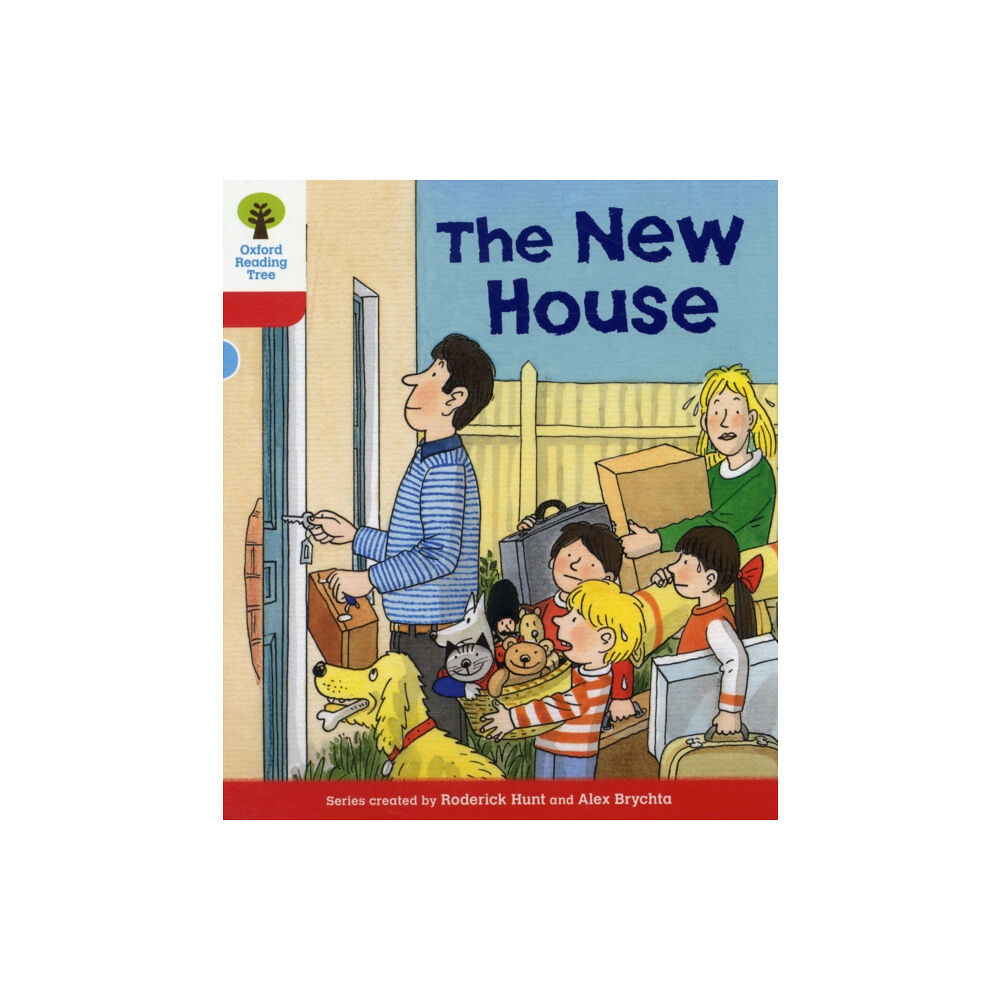 Oxford University Press Oxford Reading Tree: Level 4: Stories: The New House (häftad, eng)