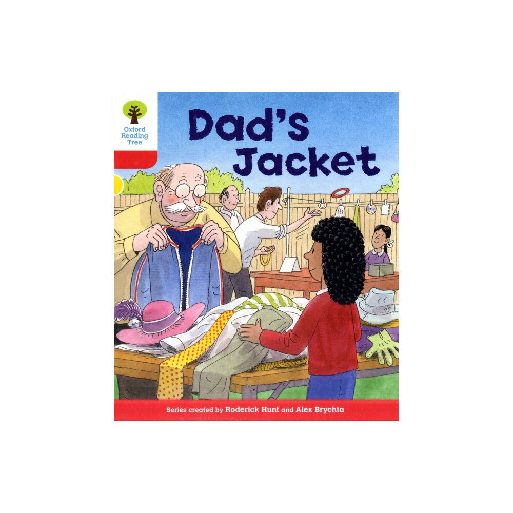 Oxford University Press Oxford Reading Tree: Level 4: More Stories C: Dad's Jacket (häftad, eng)