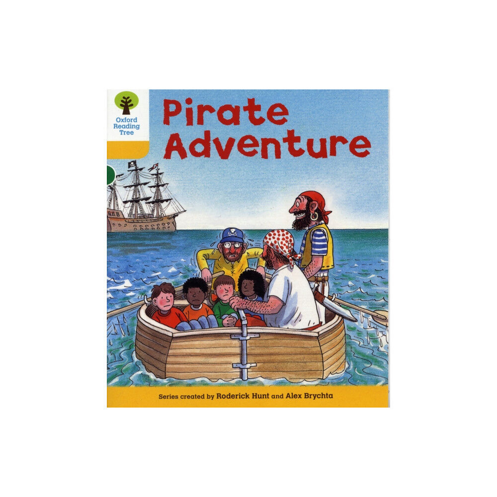 Oxford University Press Oxford Reading Tree: Level 5: Stories: Pirate Adventure (häftad, eng)