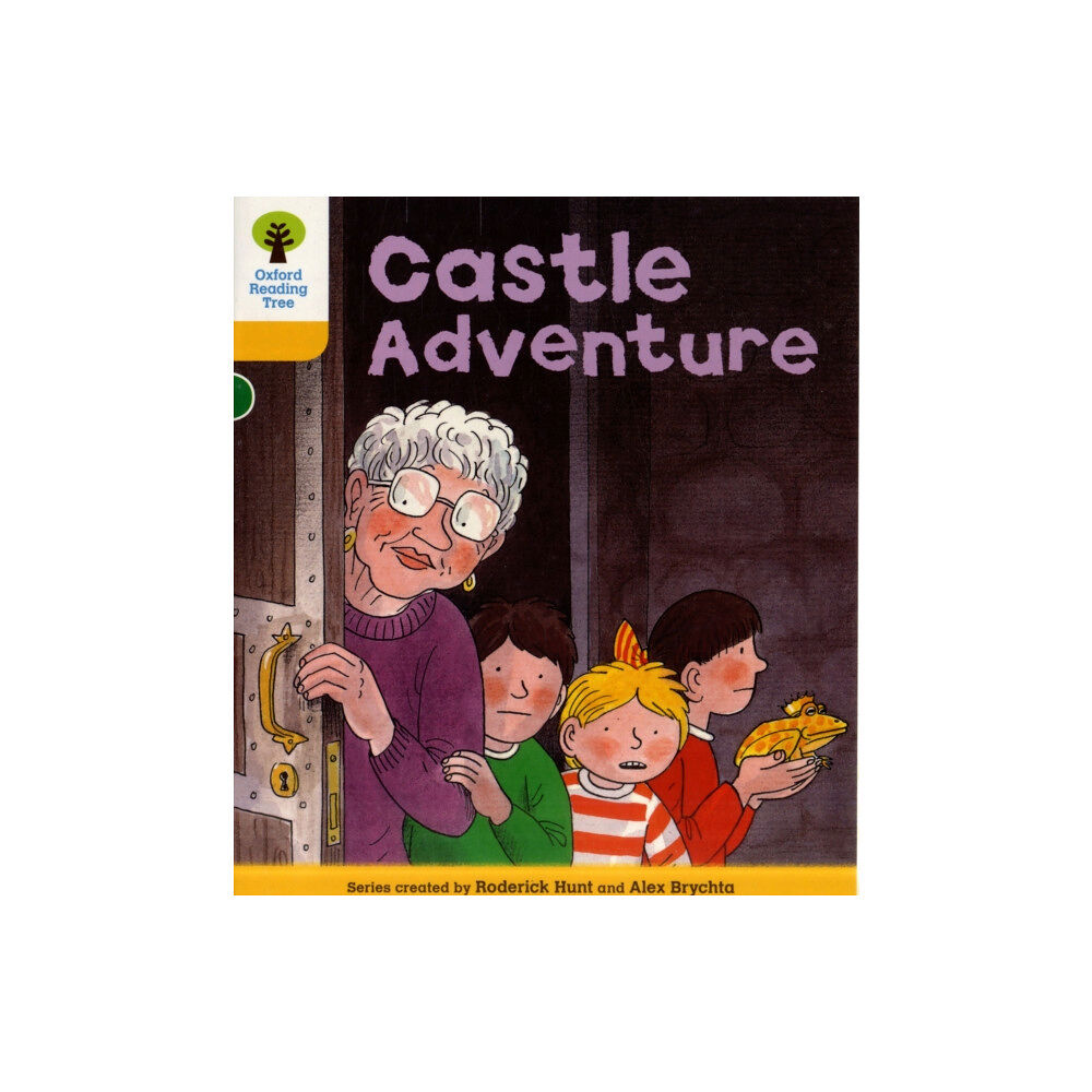Oxford University Press Oxford Reading Tree: Level 5: Stories: Castle Adventure (häftad, eng)