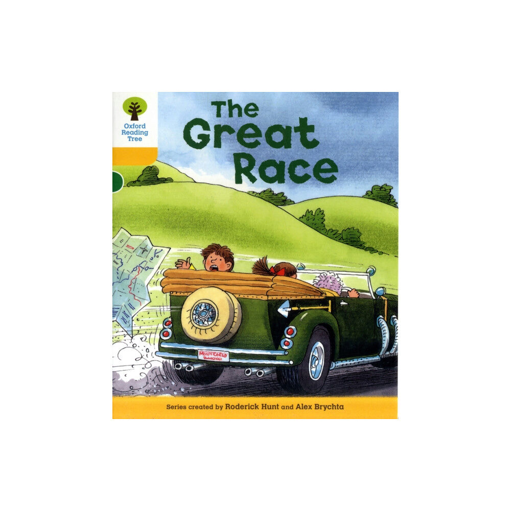 Oxford University Press Oxford Reading Tree: Level 5: More Stories A: The Great Race (häftad, eng)