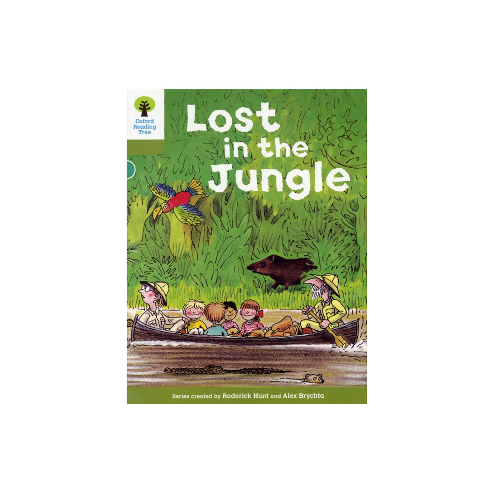 Oxford University Press Oxford Reading Tree: Level 7: Stories: Lost in the Jungle (häftad, eng)
