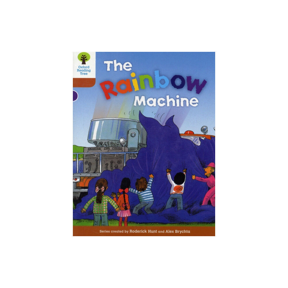 Oxford University Press Oxford Reading Tree: Level 8: Stories: The Rainbow Machine (häftad, eng)