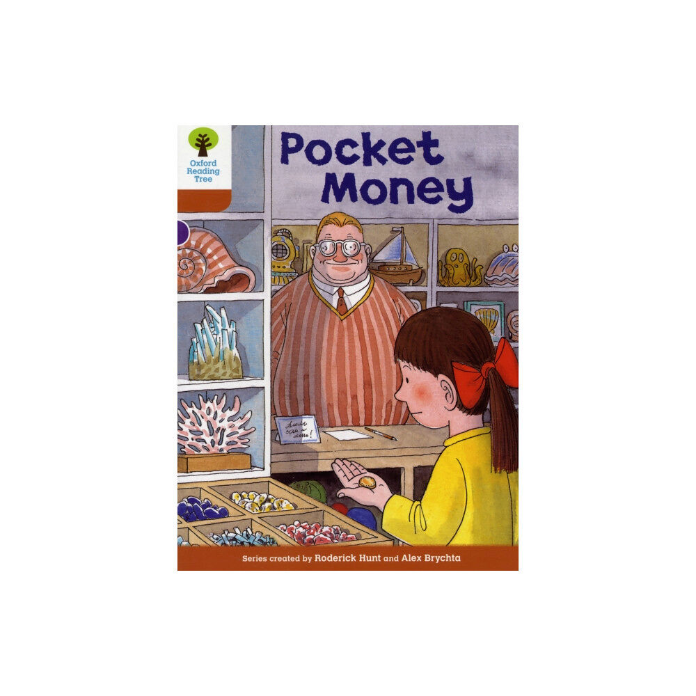 Oxford University Press Oxford Reading Tree: Level 8: More Stories: Pocket Money (häftad, eng)