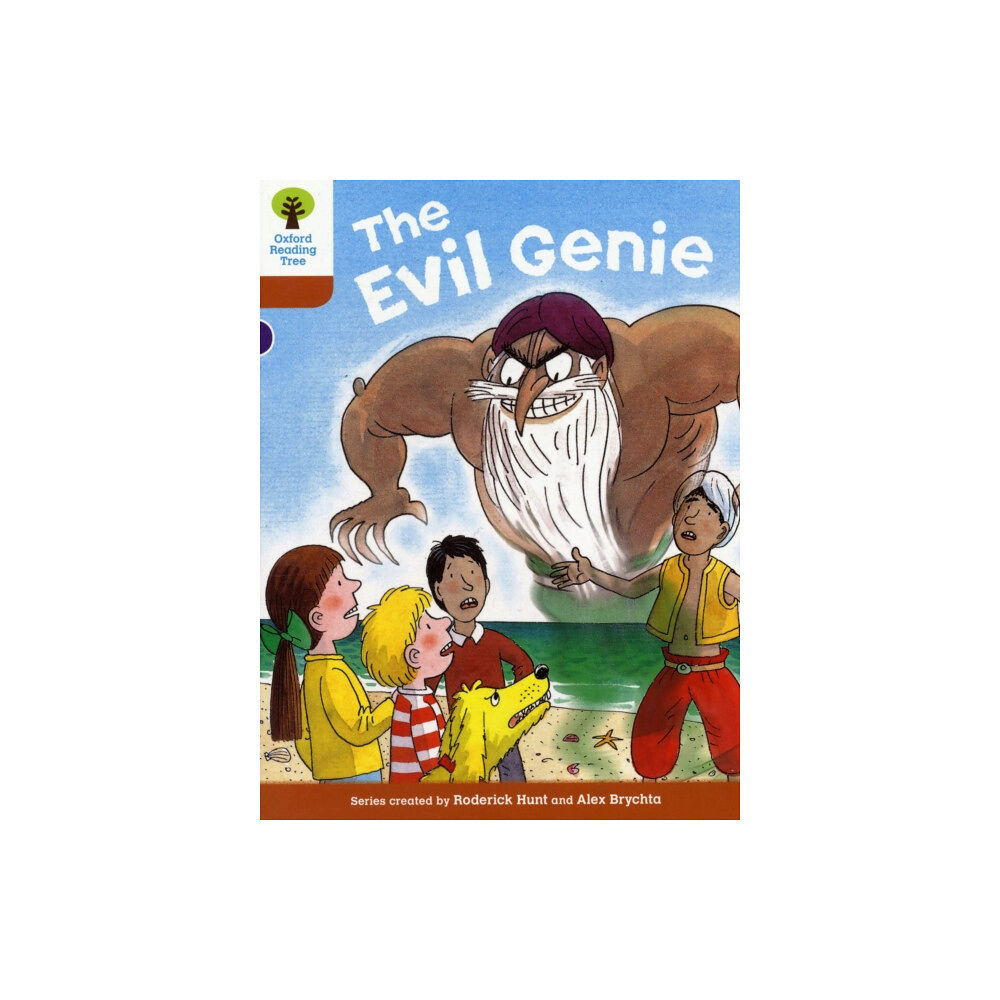 Oxford University Press Oxford Reading Tree: Level 8: More Stories: The Evil Genie (häftad, eng)