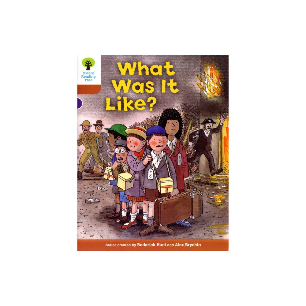 Oxford University Press Oxford Reading Tree: Level 8: More Stories: What Was It Like? (häftad, eng)