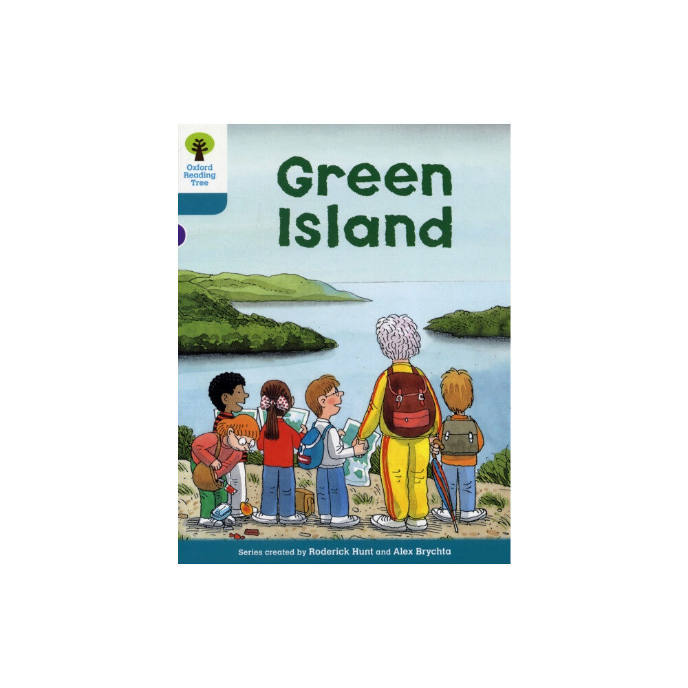 Oxford University Press Oxford Reading Tree: Level 9: Stories: Green Island (häftad, eng)