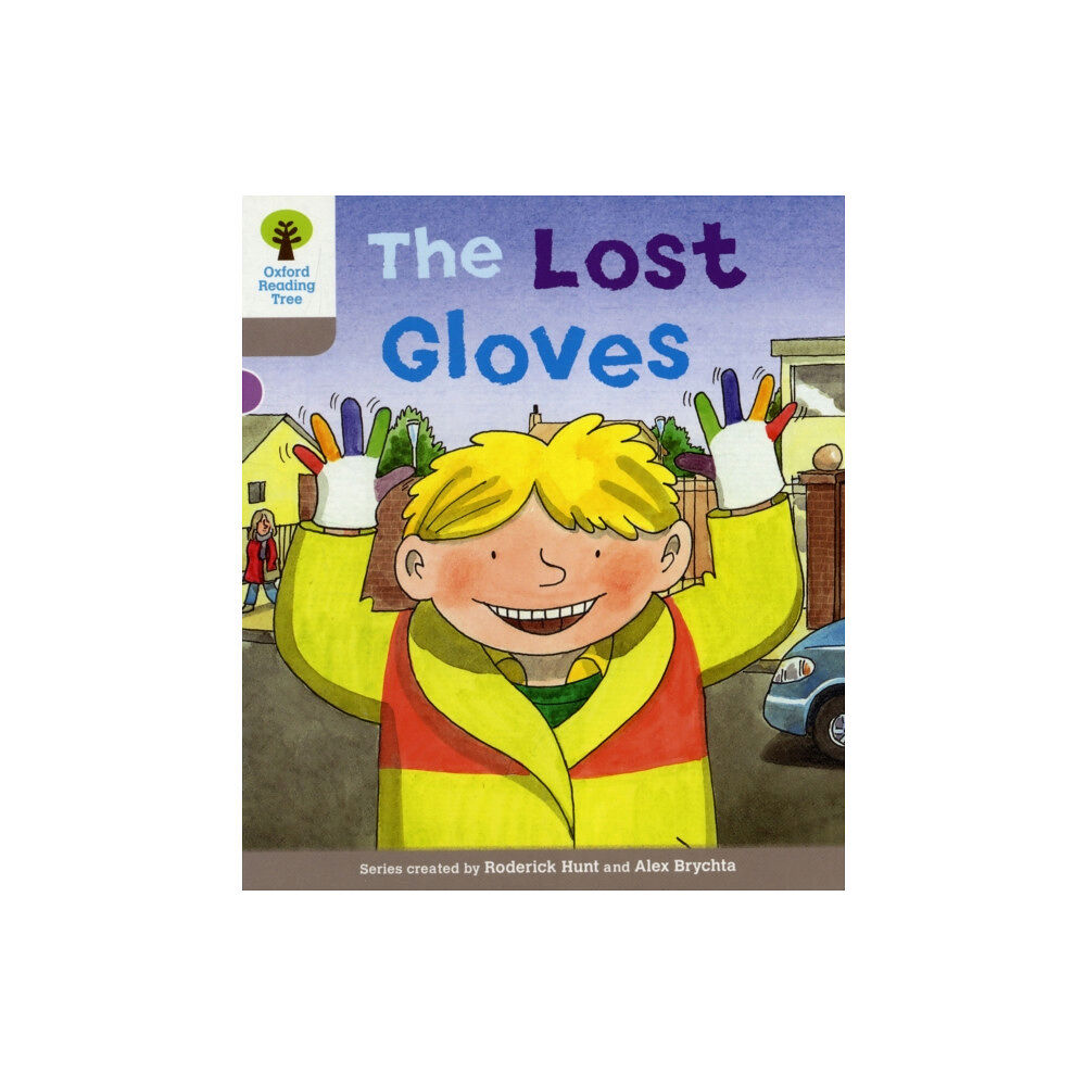 Oxford University Press Oxford Reading Tree: Level 1: Decode and Develop: The Lost Gloves (häftad, eng)