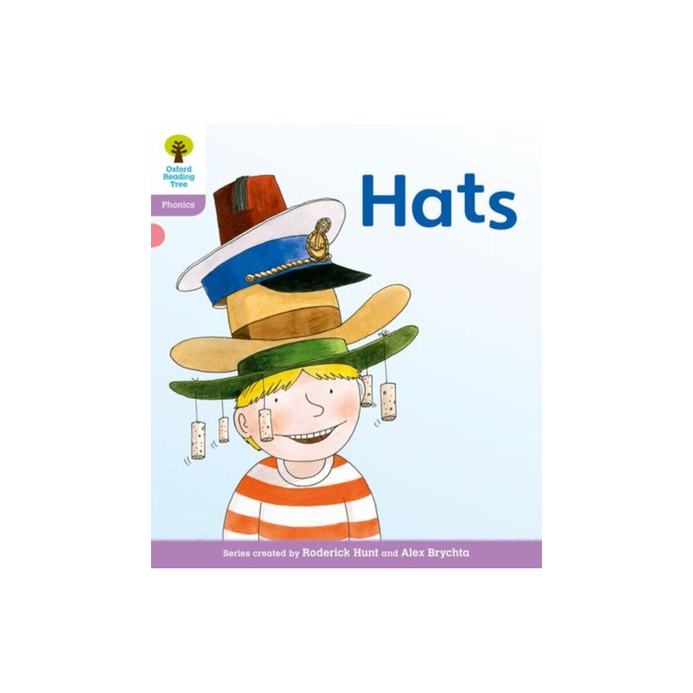 Oxford University Press Oxford Reading Tree: Level 1+: Floppy's Phonics Fiction: Hats (häftad, eng)