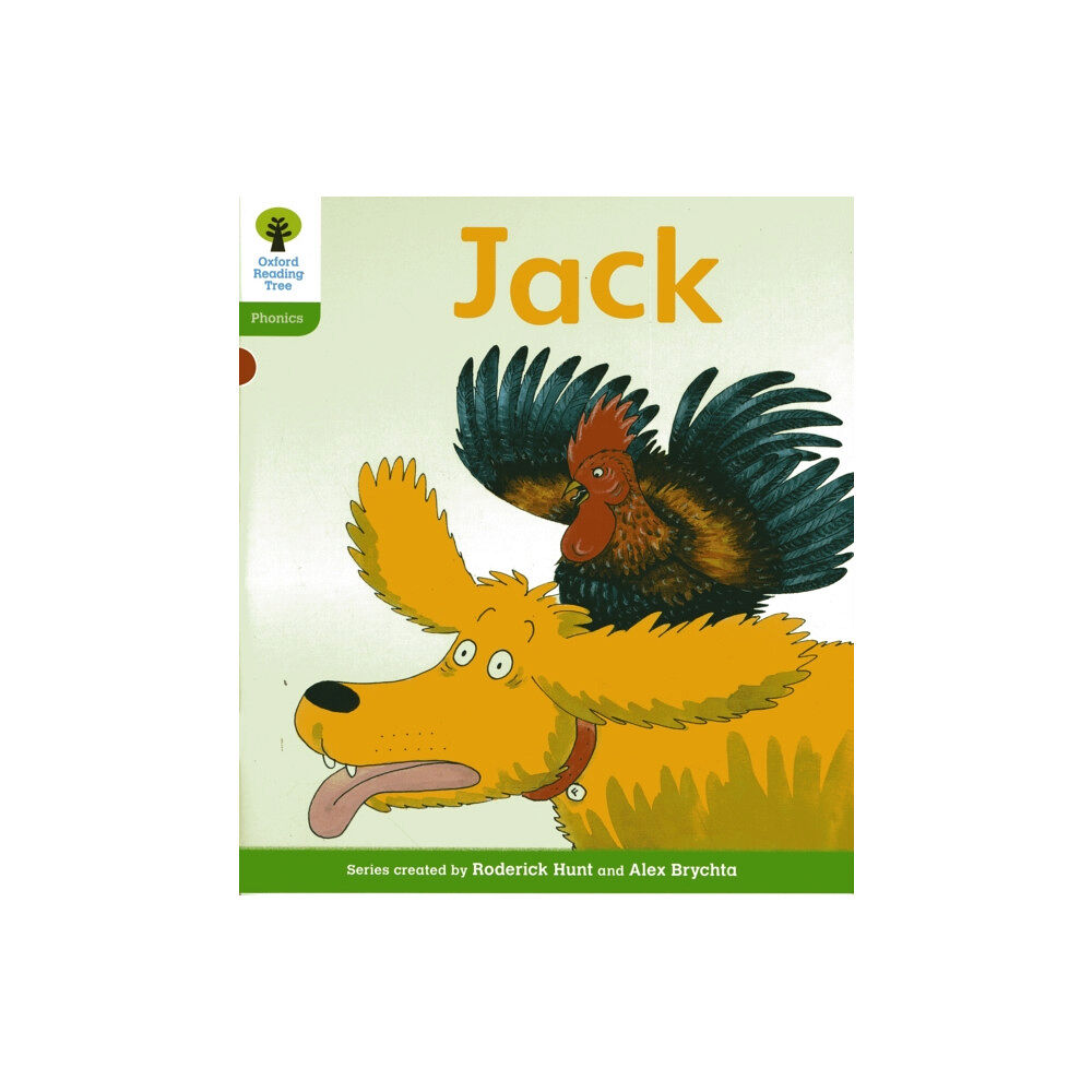 Oxford University Press Oxford Reading Tree: Level 2: Floppy's Phonics Fiction: Jack (häftad, eng)