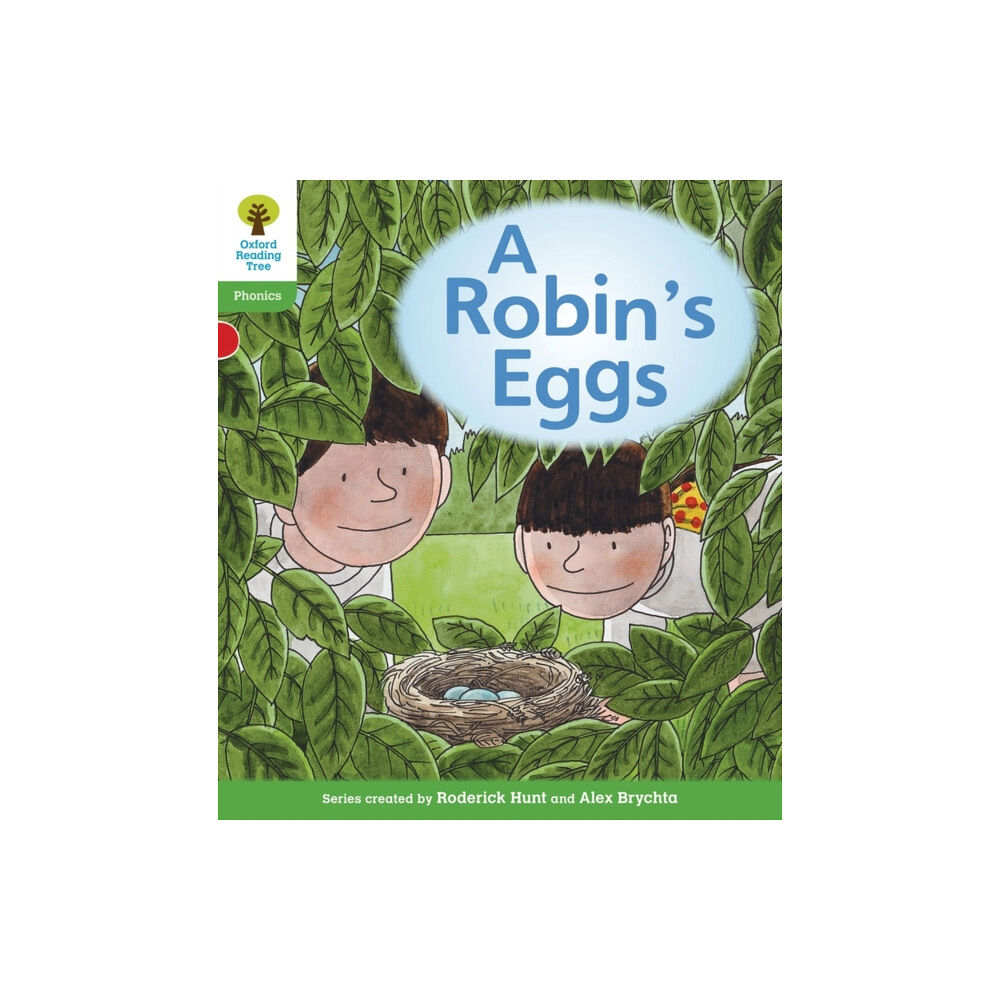 Oxford University Press Oxford Reading Tree: Level 2: Floppy's Phonics Fiction: A Robin's Eggs (häftad, eng)