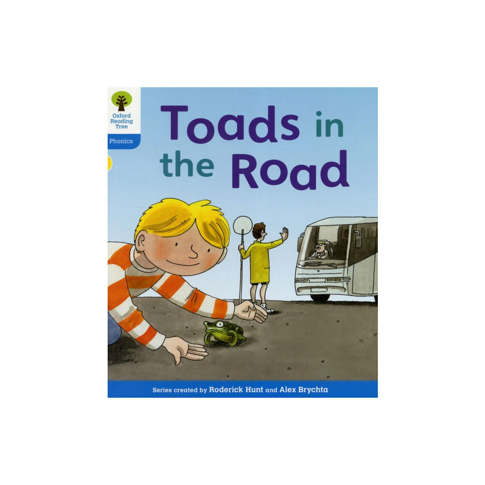 Oxford University Press Oxford Reading Tree: Level 3: Floppy's Phonics Fiction: Toads in the Road (häftad, eng)
