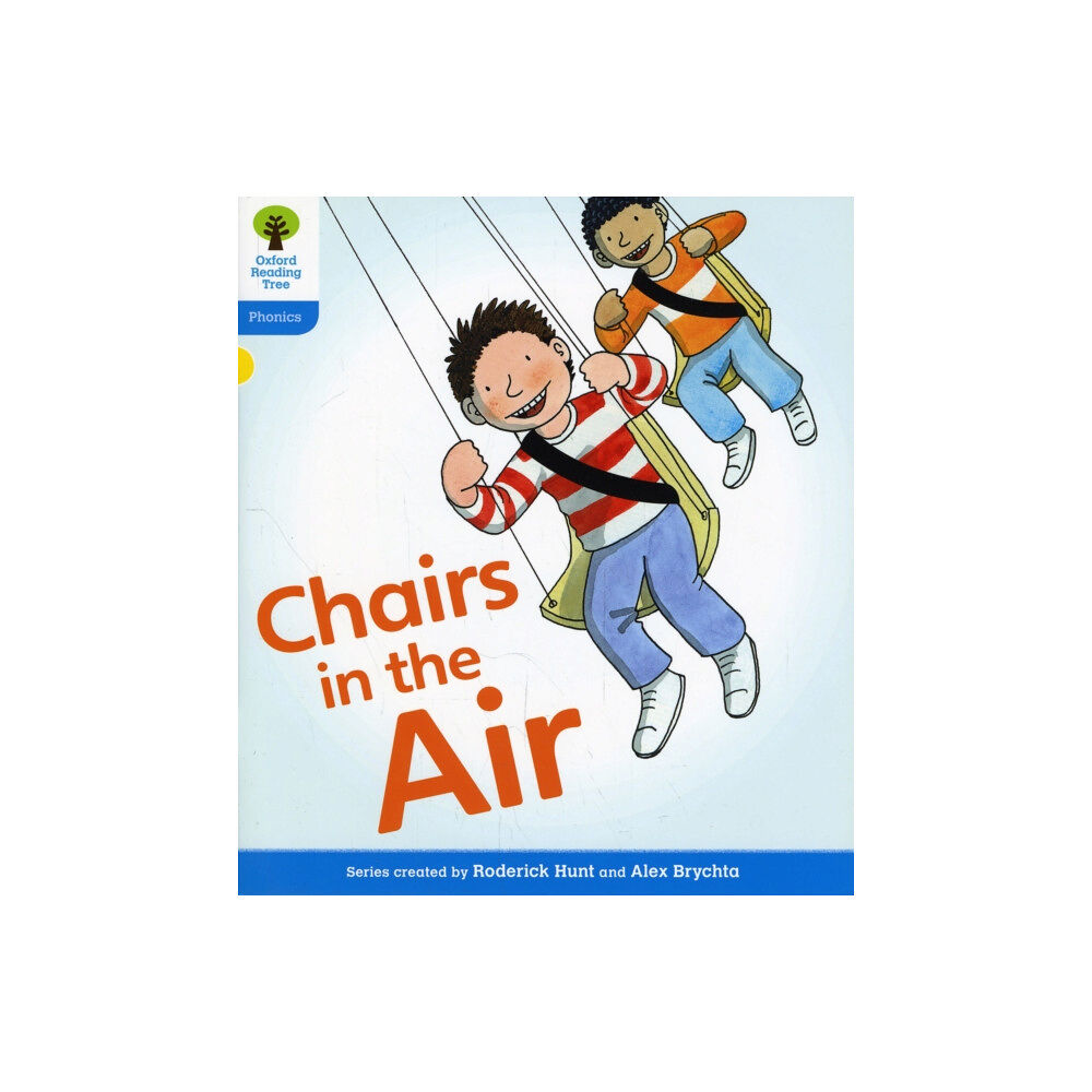 Oxford University Press Oxford Reading Tree: Level 3: Floppy's Phonics Fiction: Chairs in the Air (häftad, eng)