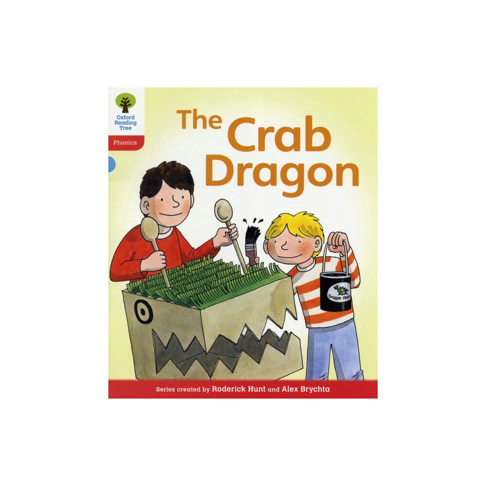 Oxford University Press Oxford Reading Tree: Level 4: Floppy's Phonics Fiction: The Crab Dragon (häftad, eng)