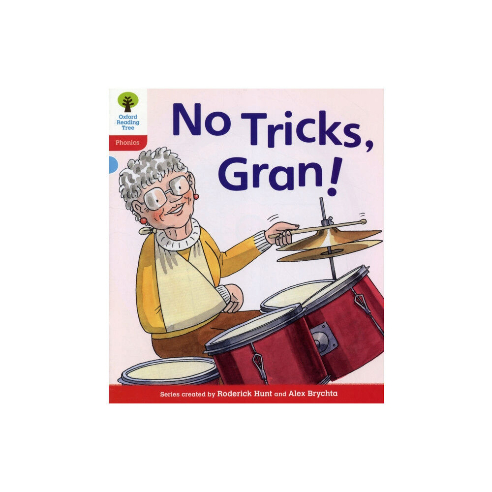 Oxford University Press Oxford Reading Tree: Level 4: Floppy's Phonics Fiction: No Tricks, Gran! (häftad, eng)