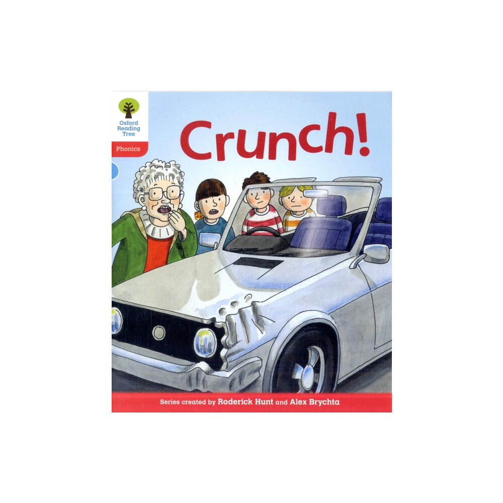 Oxford University Press Oxford Reading Tree: Level 4: Floppy's Phonics Fiction: Crunch! (häftad, eng)