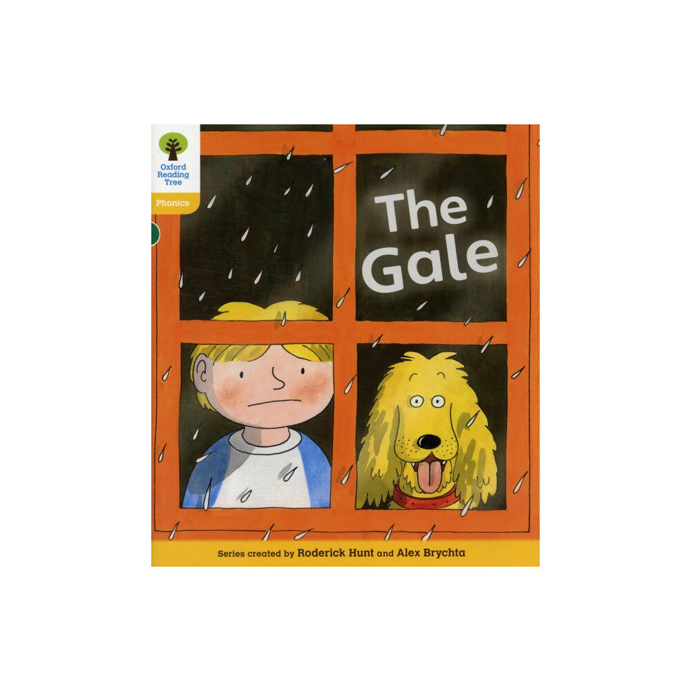 Oxford University Press Oxford Reading Tree: Level 5: Floppy's Phonics Fiction: The Gale (häftad, eng)