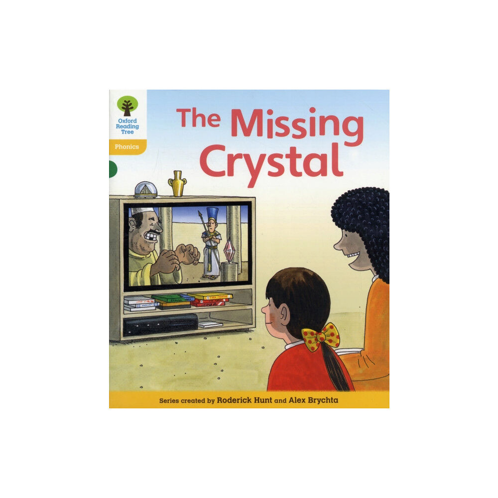 Oxford University Press Oxford Reading Tree: Level 5: Floppy's Phonics Fiction: The Missing Crystal (häftad, eng)