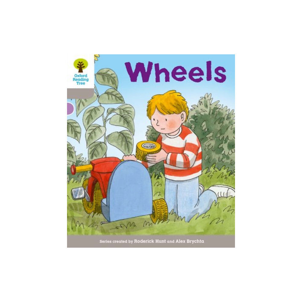 Oxford University Press Oxford Reading Tree: Level 1 More a Decode and Develop Wheels (häftad, eng)