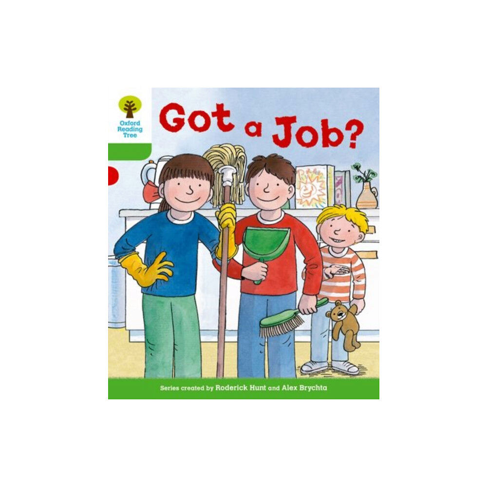 Oxford University Press Oxford Reading Tree: Level 2 More a Decode and Develop Got a Job? (häftad, eng)
