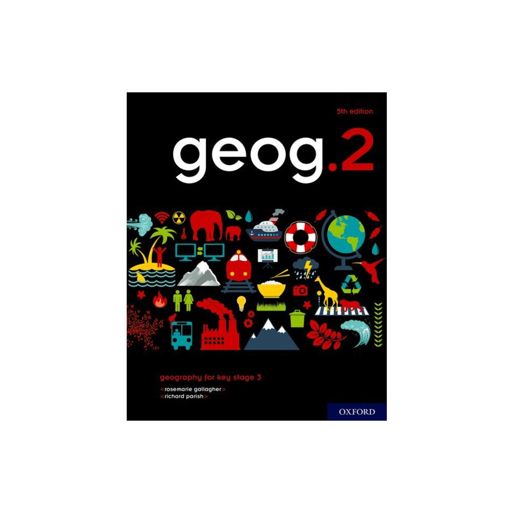 Oxford University Press geog.2 Student Book (häftad, eng)