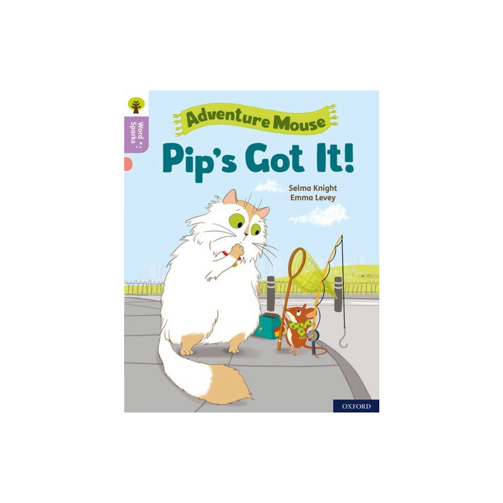 Oxford University Press Oxford Reading Tree Word Sparks: Level 1+: Pip's Got It! (häftad, eng)