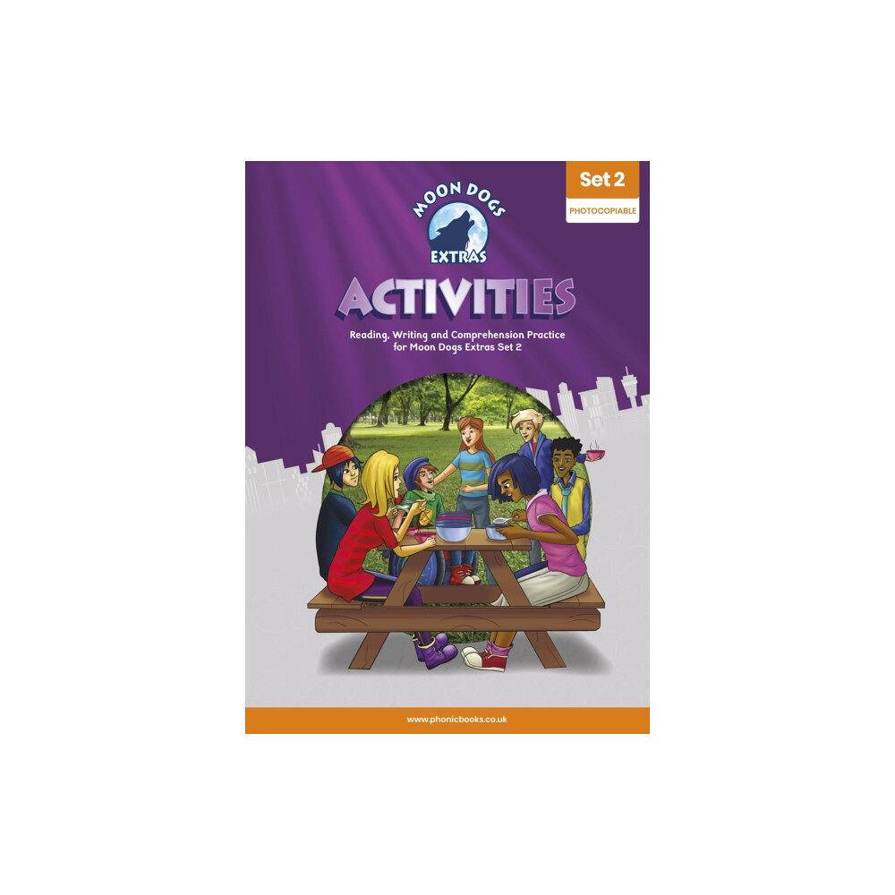 Dorling Kindersley Ltd Phonic Books Moon Dogs Extras Set 2 Activities (bok, spiral, eng)