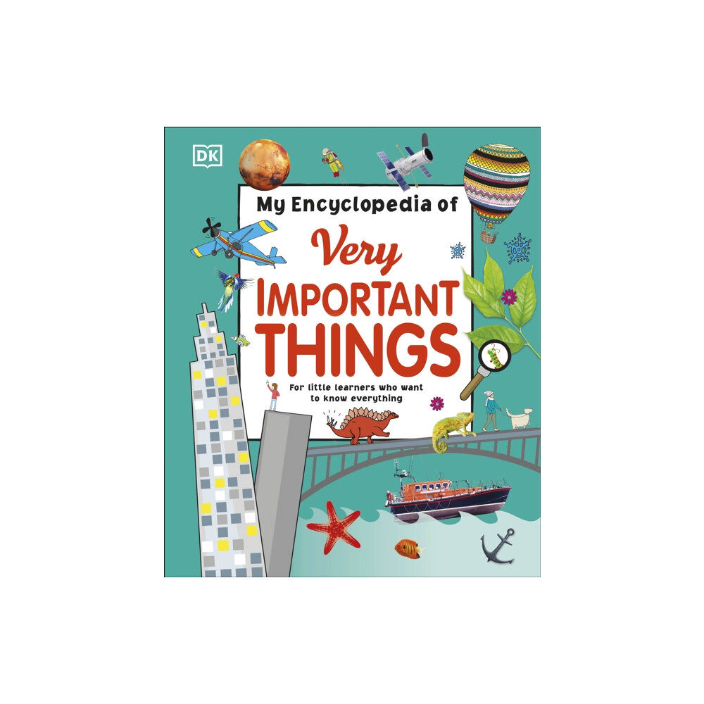 Dorling Kindersley Ltd My Encyclopedia of Very Important Things (inbunden, eng)