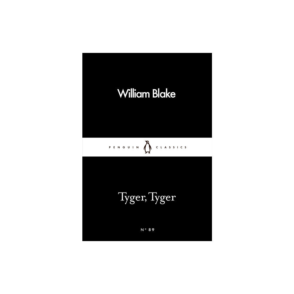 Penguin books ltd Tyger, Tyger (häftad, eng)