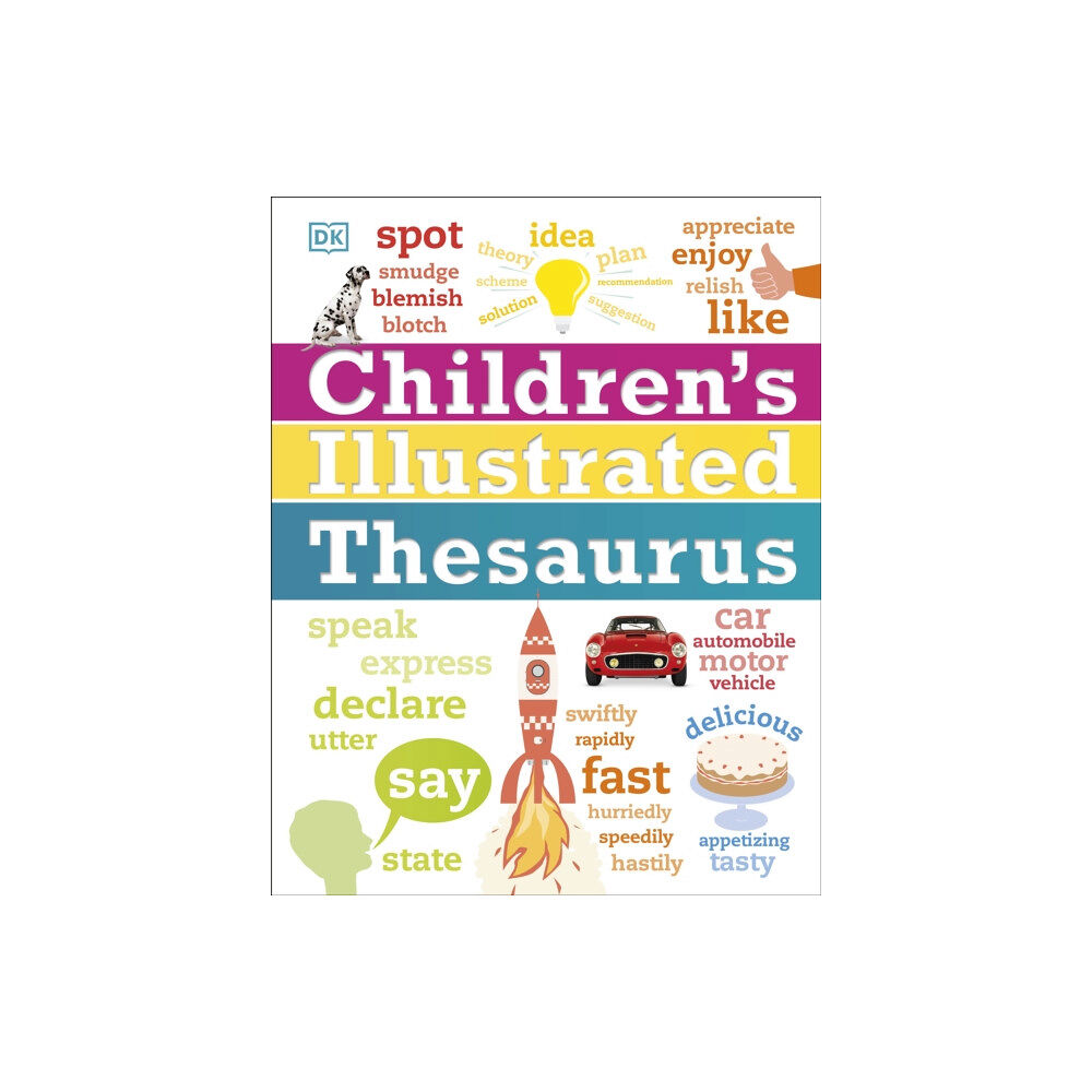 Dorling Kindersley Ltd Children's Illustrated Thesaurus (inbunden, eng)
