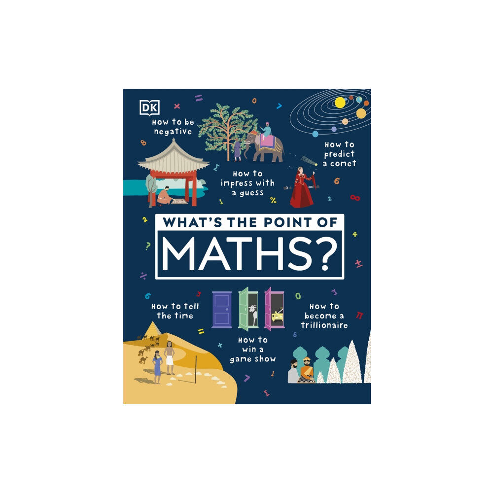Dorling Kindersley Ltd What's the Point of Maths? (inbunden, eng)