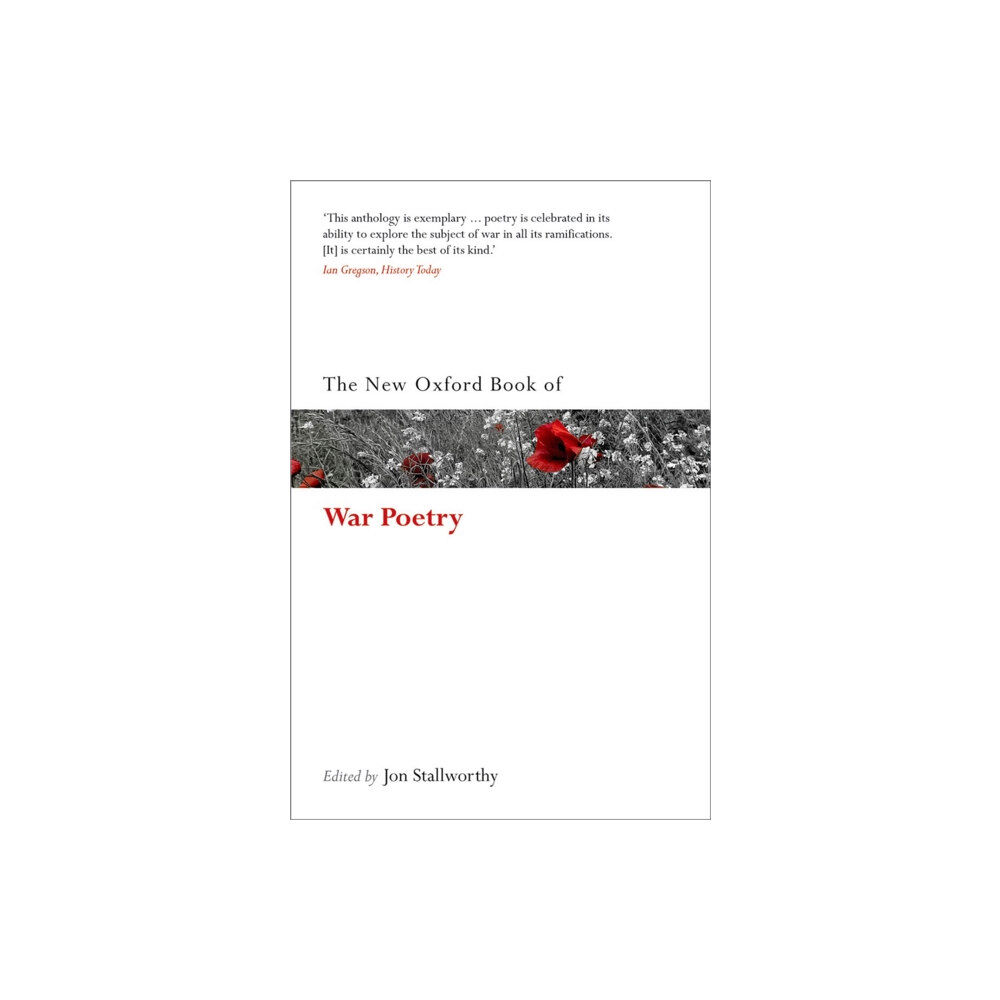 Oxford University Press The New Oxford Book of War Poetry (häftad, eng)