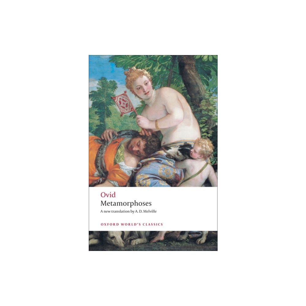 Oxford University Press Metamorphoses (häftad, eng)