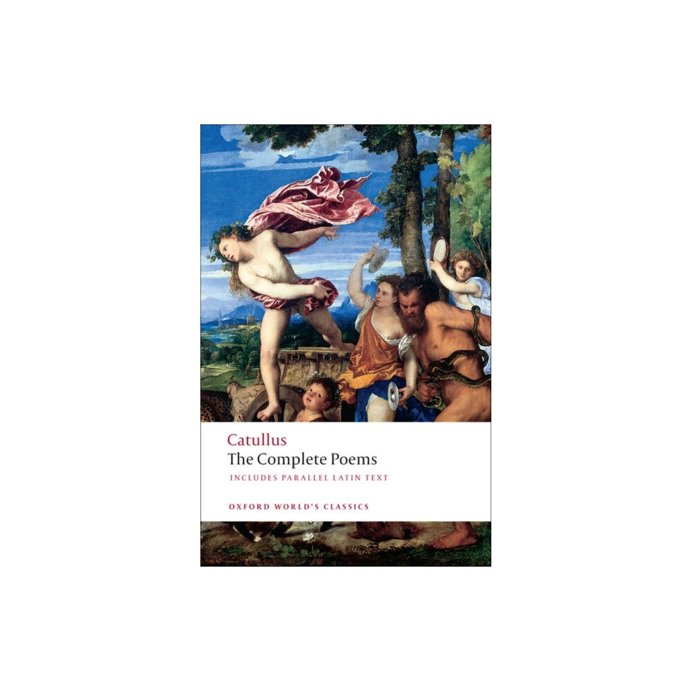 Oxford University Press The Poems of Catullus (häftad, eng)