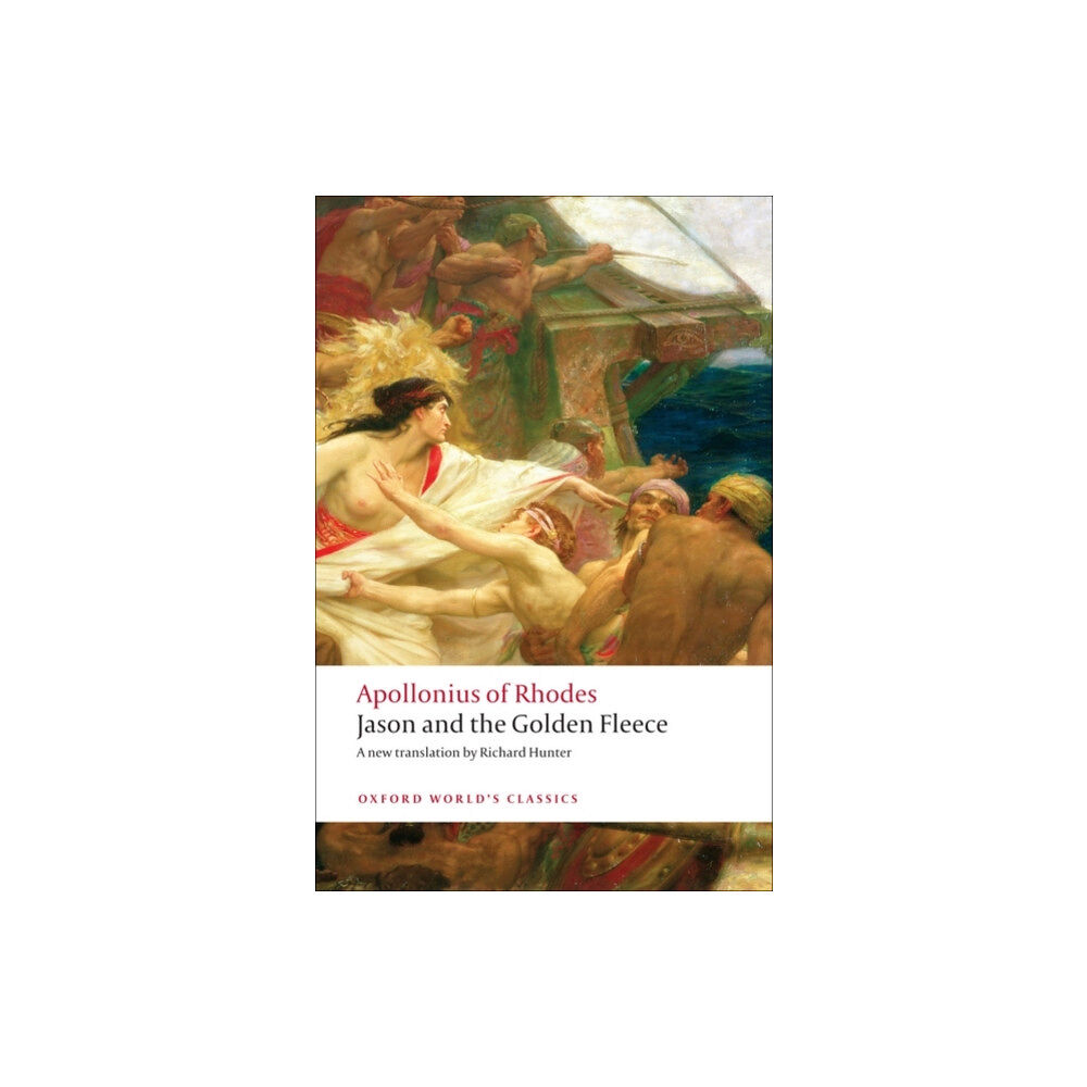 Oxford University Press Jason and the Golden Fleece (The Argonautica) (häftad, eng)