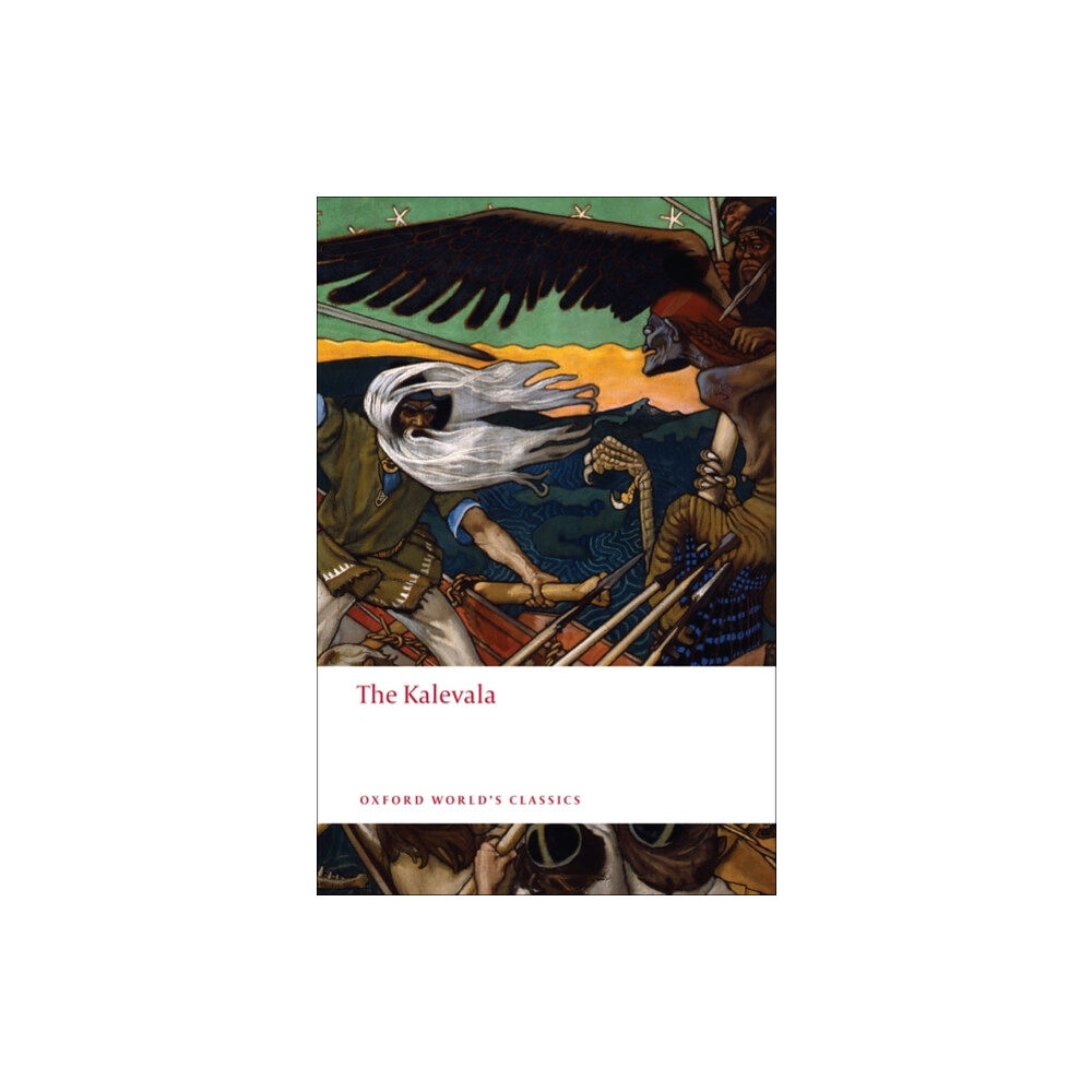 Oxford University Press The Kalevala (häftad, eng)