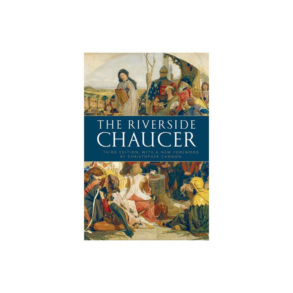 Oxford University Press The Riverside Chaucer (häftad, eng)