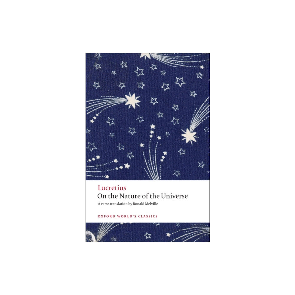 Oxford University Press On the Nature of the Universe (häftad, eng)