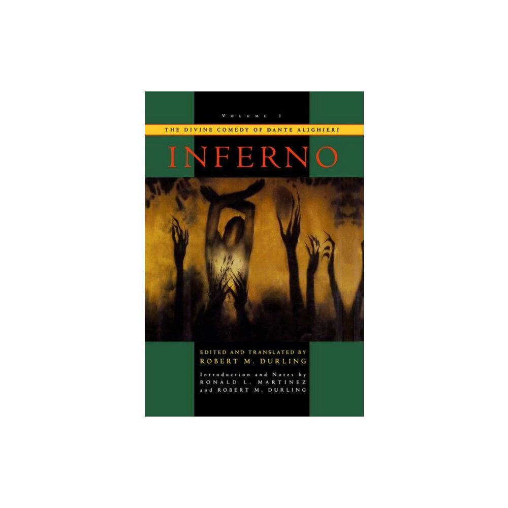 Oxford University Press Inc The Divine Comedy of Dante Alighieri (häftad, eng)