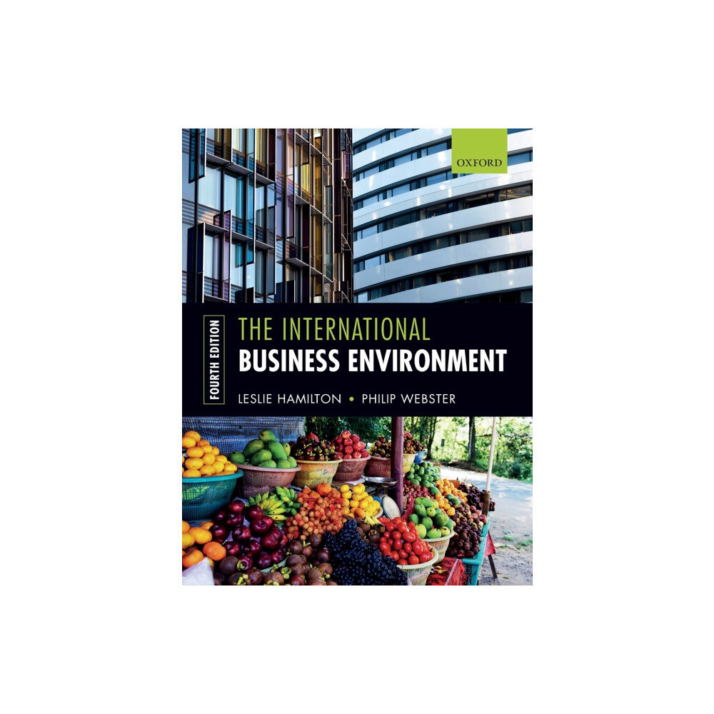 Oxford University Press The International Business Environment (häftad, eng)