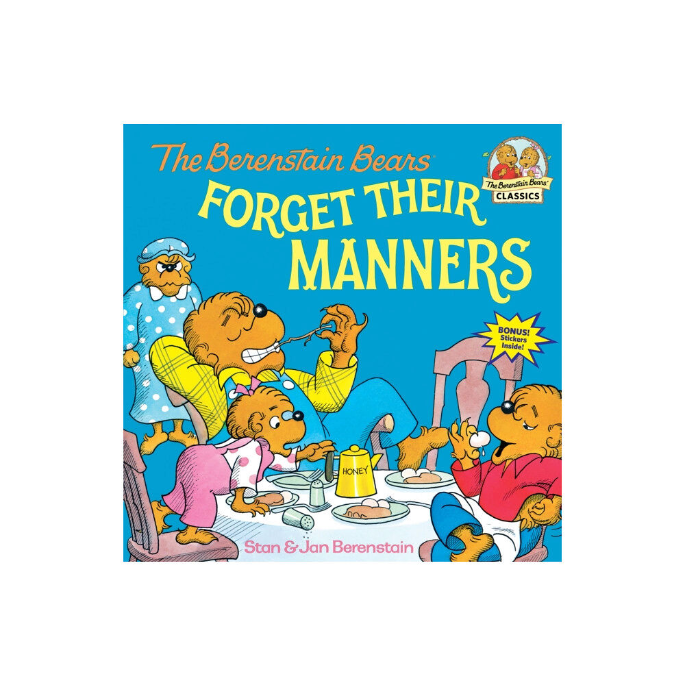Random House USA Inc The Berenstain Bears Forget Their Manners (häftad, eng)